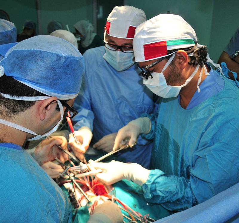 First whole lung transplant in Egypt