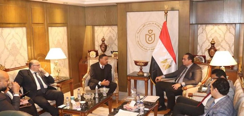 Health care authority discusses ways to encourage an increase in the volume of medical tourism investments in Egypt