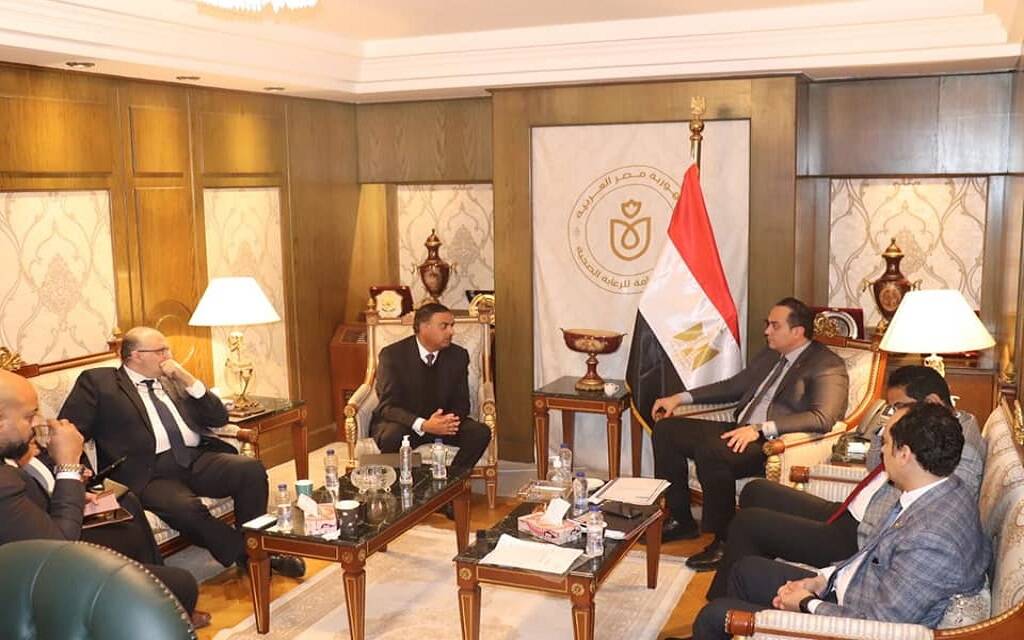 Health care authority discusses ways to encourage an increase in the volume of medical tourism investments in Egypt