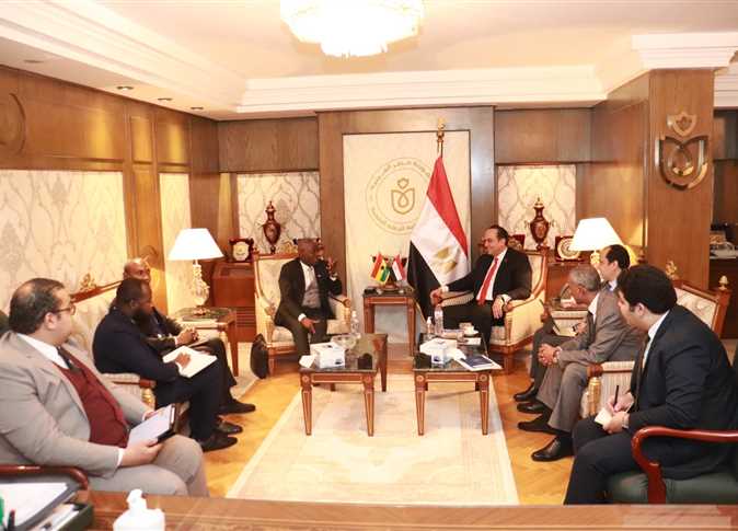 Egypt discusses cooperation with Ghana in the field of medical tourism and transfer of expertise in "health coverage"