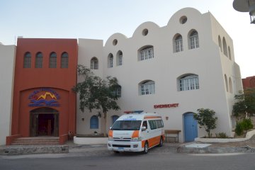 Taba Heights medical center